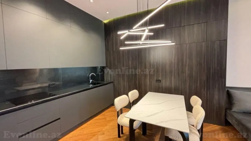 Kirayə verilir 2 otaqlı Mənzil Yeni tikili 70 m² Xətai r. - şəkil 2