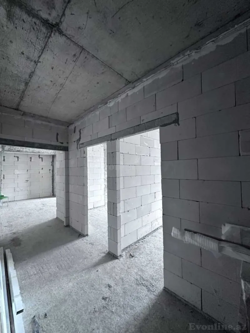 Satılır 4 otaqlı Mənzil Yeni tikili 186 m² 8 Noyabr m. - şəkil 3