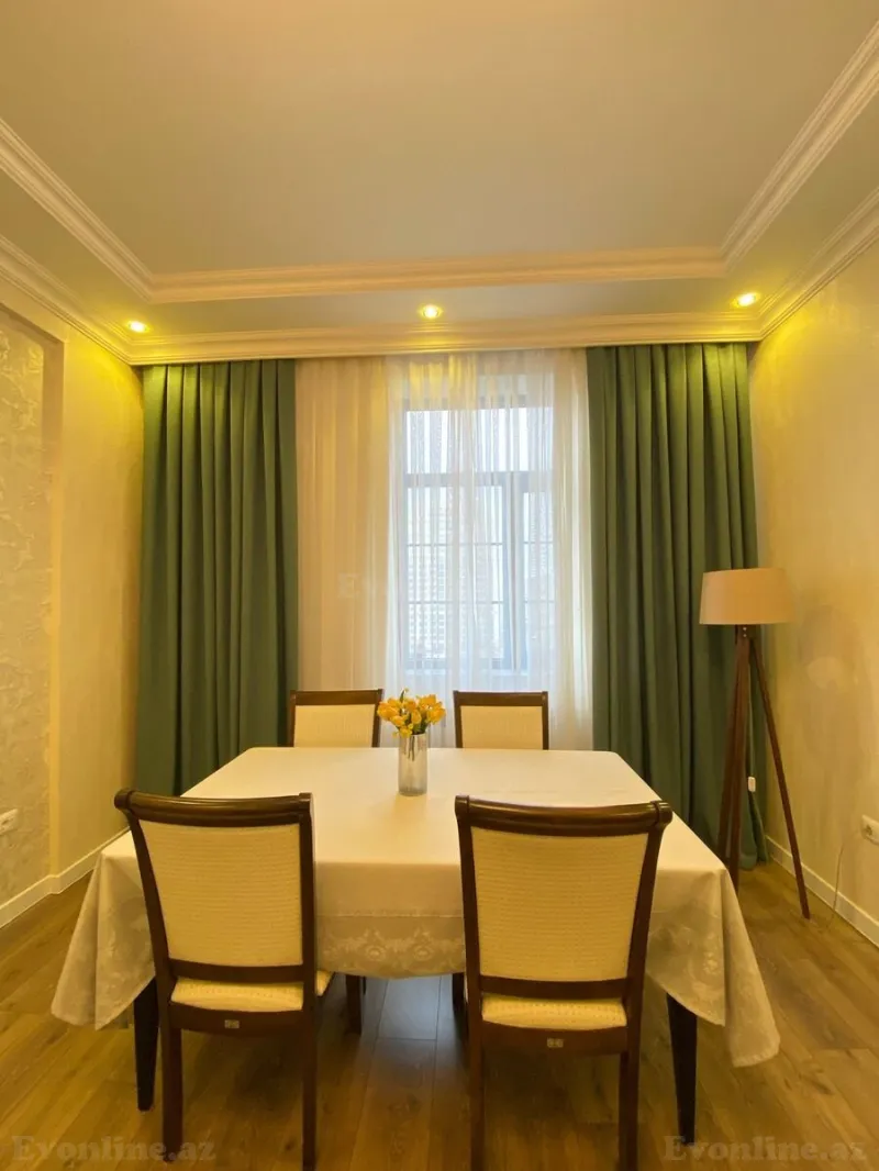 Kirayə verilir 2 otaqlı Mənzil Yeni tikili 90 m² Elmlər Akademiyası m. - şəkil 5