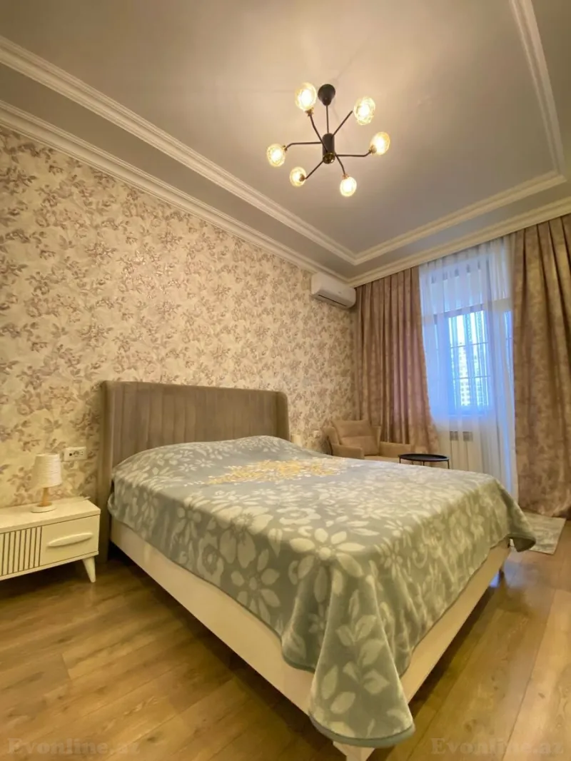 Kirayə verilir 2 otaqlı Mənzil Yeni tikili 90 m² Elmlər Akademiyası m. - şəkil 6