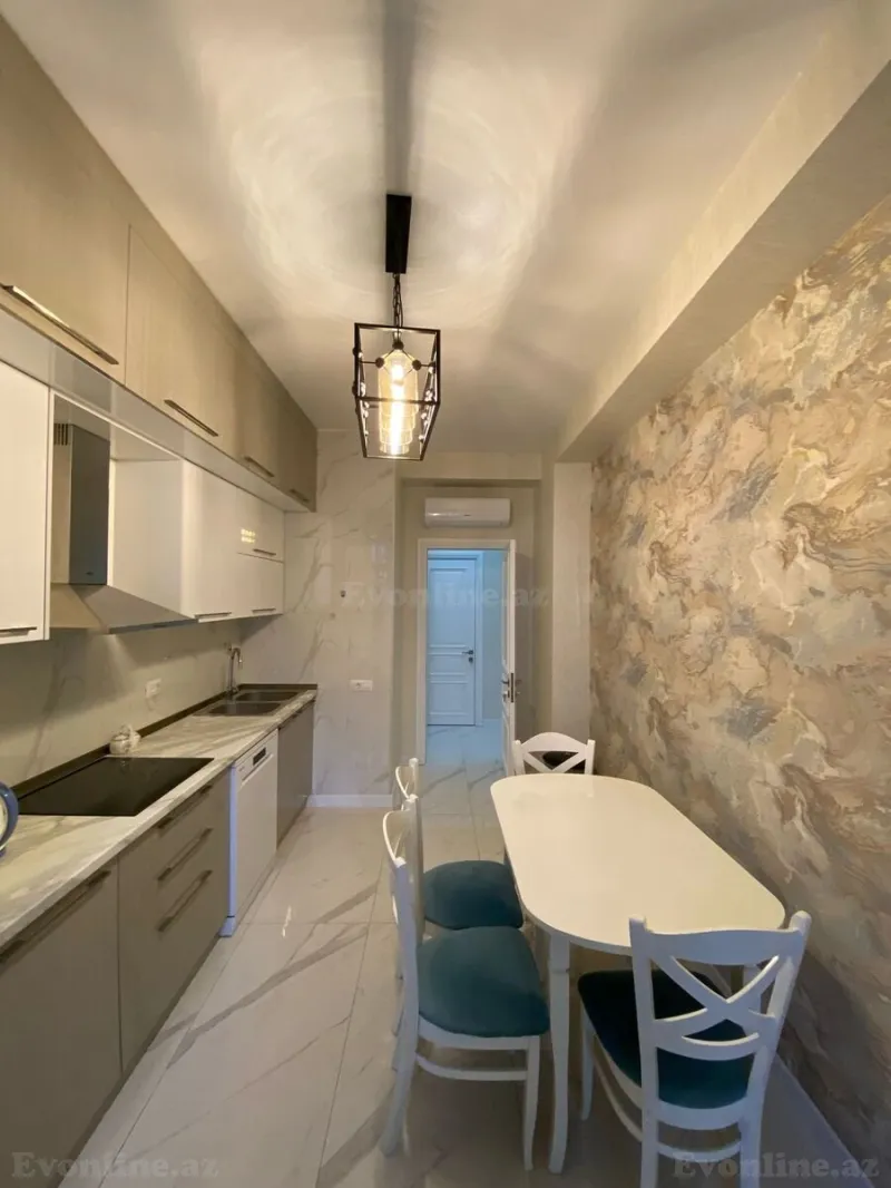 Kirayə verilir 2 otaqlı Mənzil Yeni tikili 90 m² Elmlər Akademiyası m. - şəkil 10