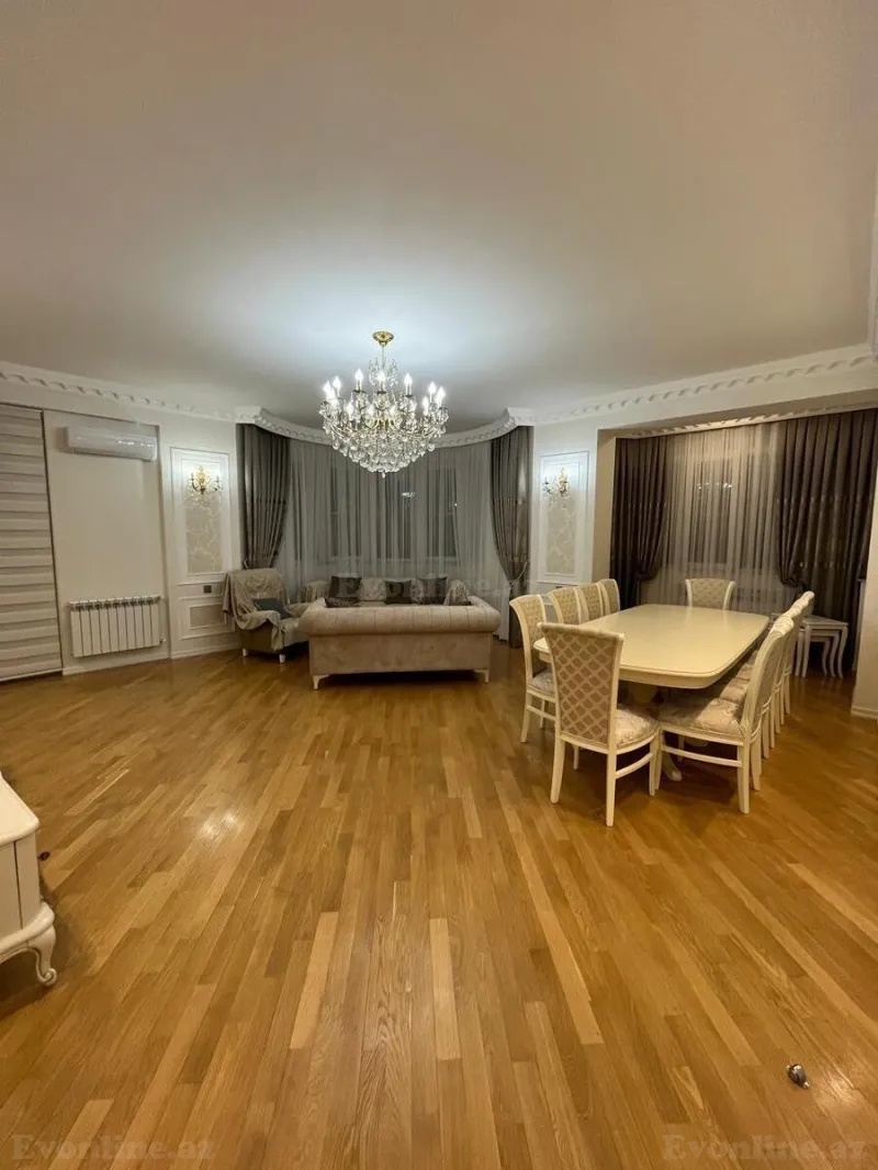 Satılır 4 otaqlı Mənzil Yeni tikili 165 m² 8-ci mikrorayon - şəkil 2