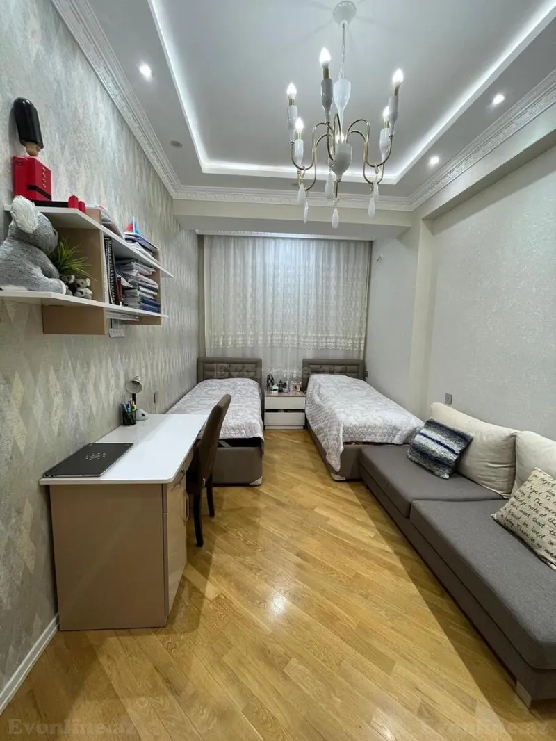 Satılır 4 otaqlı Mənzil Yeni tikili 165 m² 8-ci mikrorayon - şəkil 9