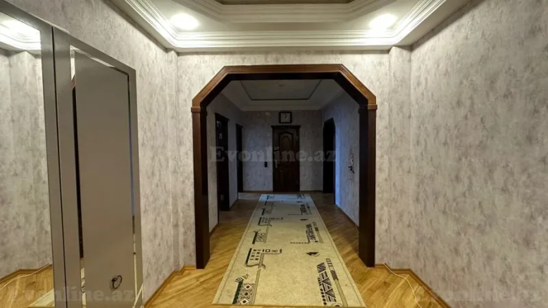 Kirayə verilir 3 otaqlı Mənzil Yeni tikili 125 m² Nəsimi r.