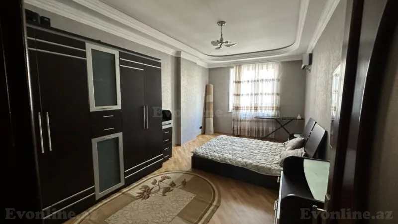 Kirayə verilir 3 otaqlı Mənzil Yeni tikili 125 m² Nəsimi r. - şəkil 4