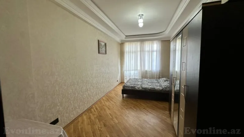 Kirayə verilir 3 otaqlı Mənzil Yeni tikili 125 m² Nəsimi r. - şəkil 5