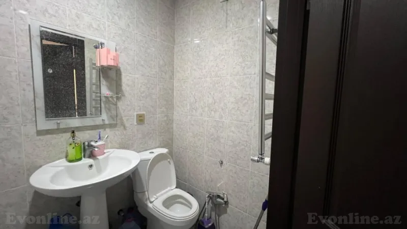 Kirayə verilir 1 otaqlı Mənzil Yeni tikili 48 m² Yeni Yasamal - şəkil 6