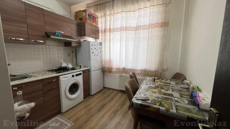 Kirayə verilir 1 otaqlı Mənzil Yeni tikili 48 m² Yeni Yasamal - şəkil 7