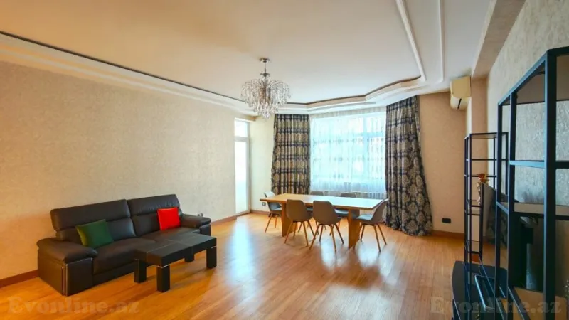 Satılır 4 otaqlı Mənzil Yeni tikili 185 m² Nizami m. - şəkil 2