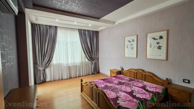 Satılır 4 otaqlı Mənzil Yeni tikili 185 m² Nizami m. - şəkil 5