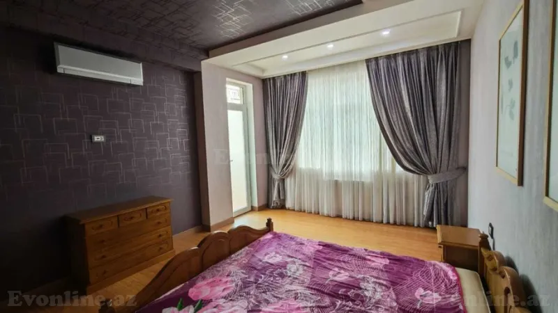 Satılır 4 otaqlı Mənzil Yeni tikili 185 m² Nizami m. - şəkil 6