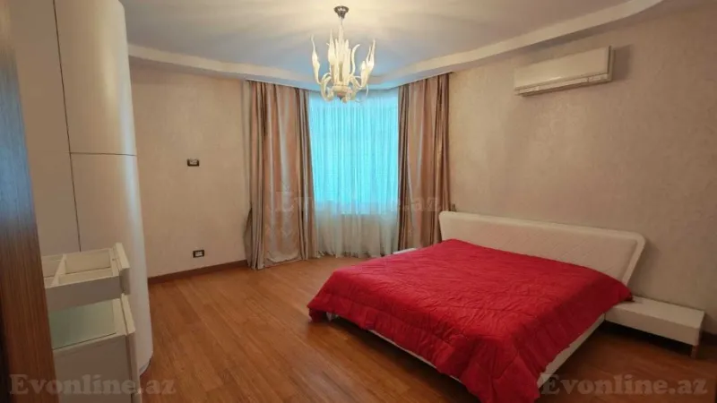 Satılır 4 otaqlı Mənzil Yeni tikili 185 m² Nizami m. - şəkil 7