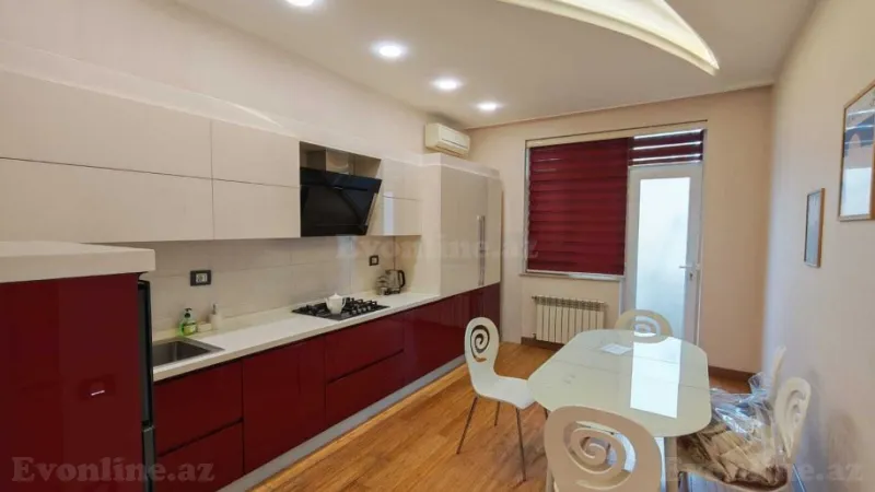 Satılır 4 otaqlı Mənzil Yeni tikili 185 m² Nizami m. - şəkil 14