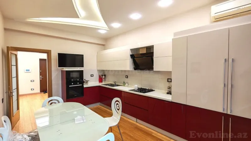 Satılır 4 otaqlı Mənzil Yeni tikili 185 m² Nizami m. - şəkil 15