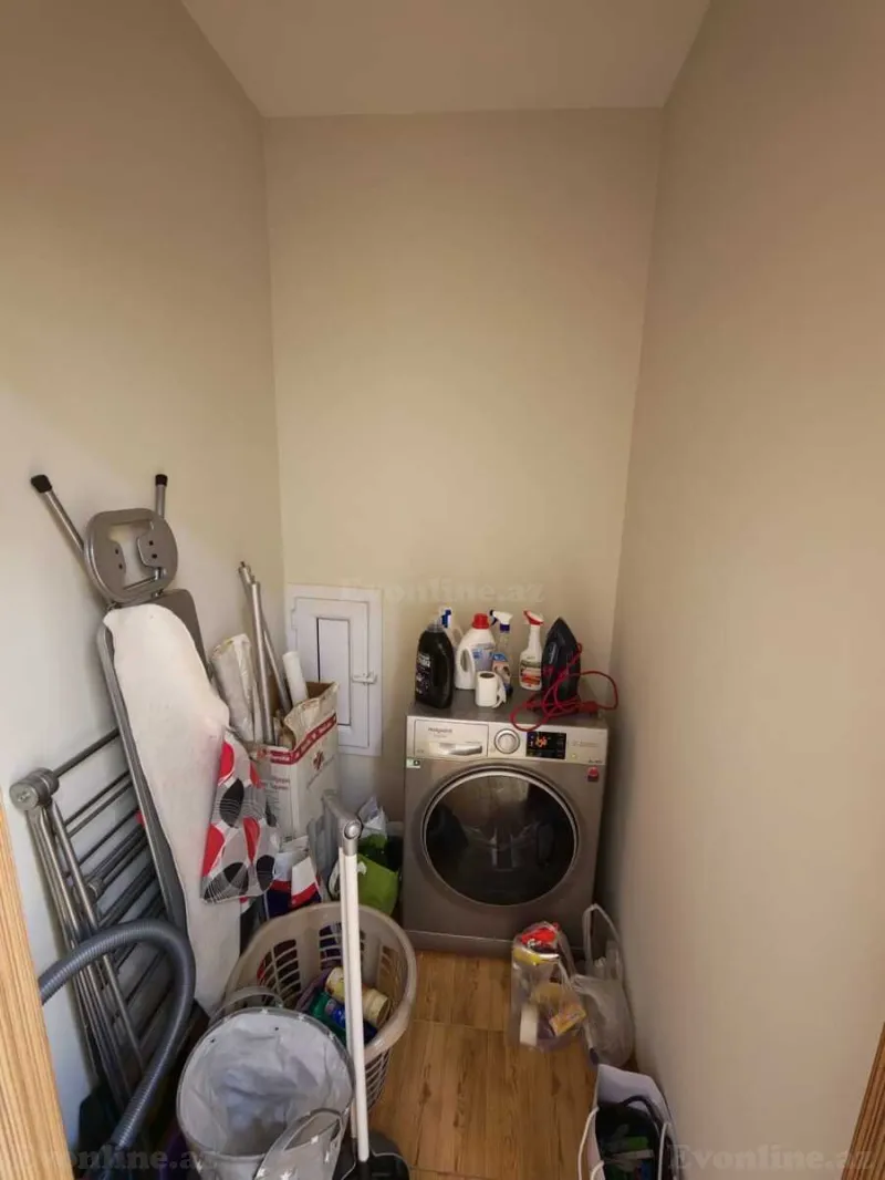 Satılır 4 otaqlı Mənzil Yeni tikili 185 m² Nizami m. - şəkil 22