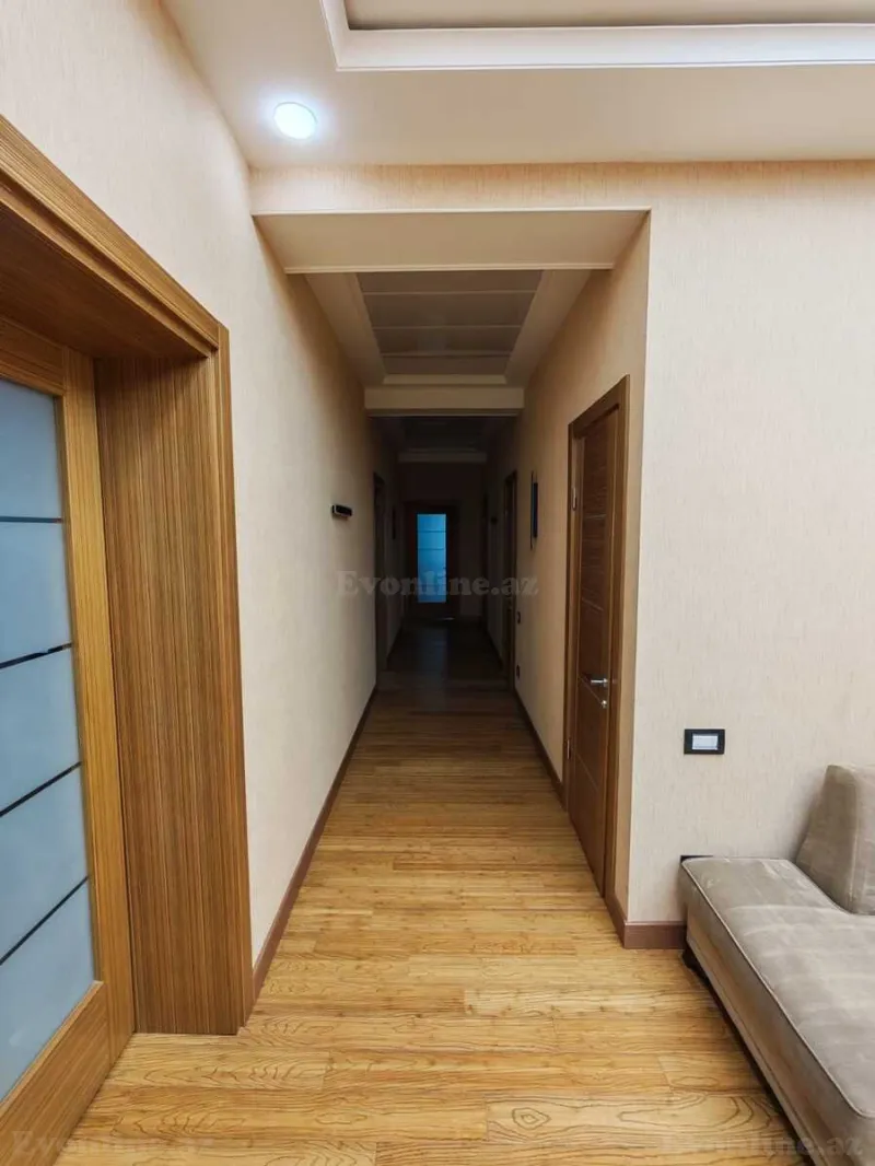 Satılır 4 otaqlı Mənzil Yeni tikili 185 m² Nizami m. - şəkil 23