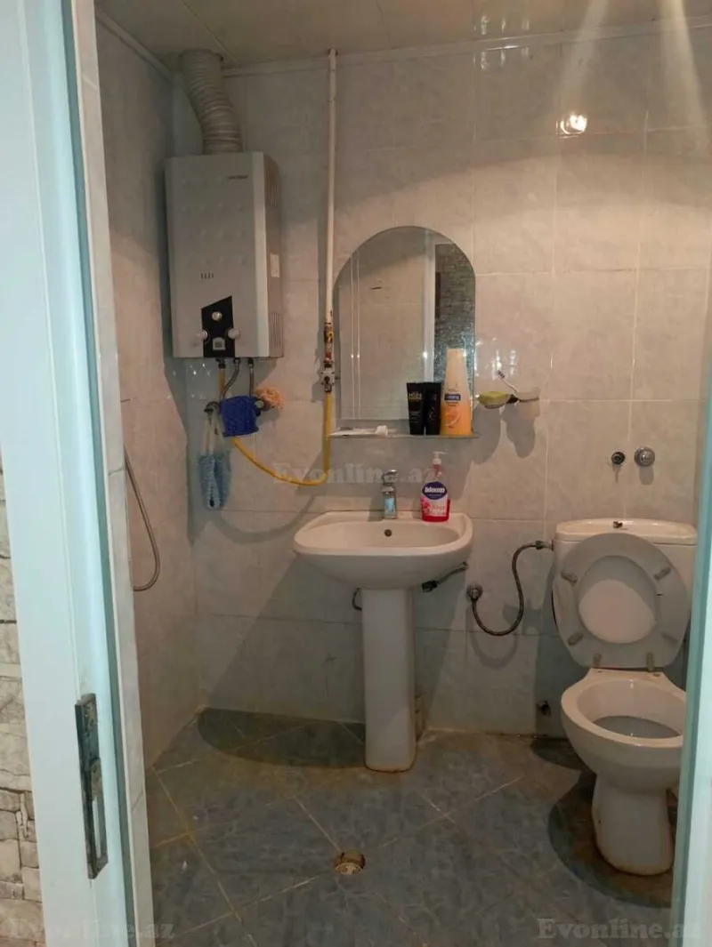 Satılır 4 otaqlı Mənzil Köhnə tikili 84 m² Badamdar - şəkil 14