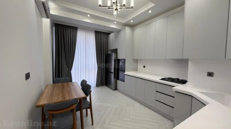 Kirayə verilir 3 otaqlı Mənzil Yeni tikili 150 m² Gənclik m. - şəkil 3