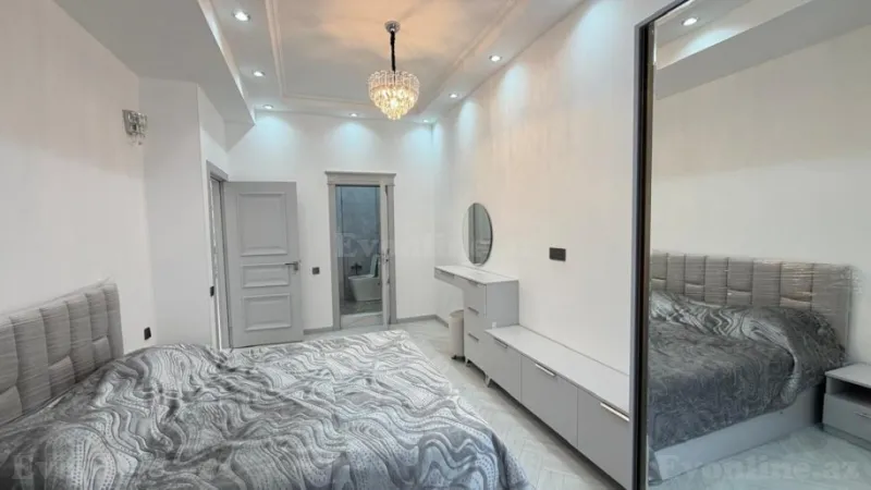 Kirayə verilir 3 otaqlı Mənzil Yeni tikili 150 m² Gənclik m. - şəkil 5