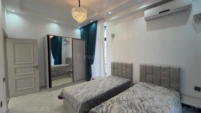 Kirayə verilir 3 otaqlı Mənzil Yeni tikili 150 m² Gənclik m. - şəkil 8