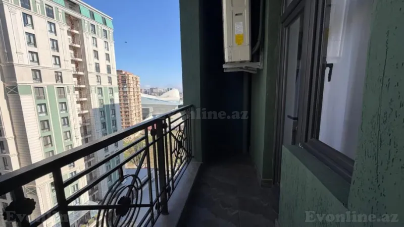 Kirayə verilir 3 otaqlı Mənzil Yeni tikili 150 m² Gənclik m. - şəkil 9