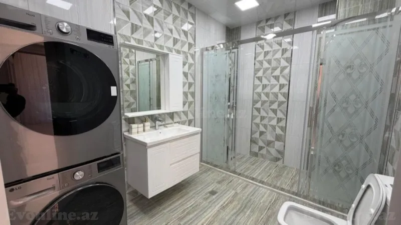 Kirayə verilir 3 otaqlı Mənzil Yeni tikili 150 m² Gənclik m. - şəkil 12