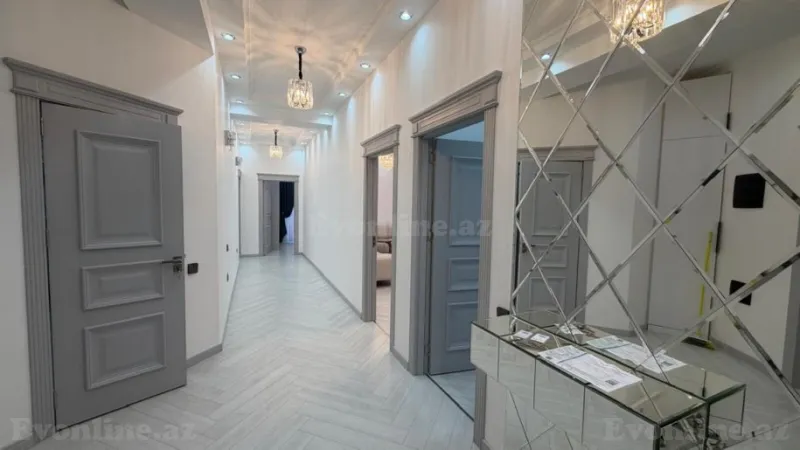 Kirayə verilir 3 otaqlı Mənzil Yeni tikili 150 m² Gənclik m. - şəkil 13