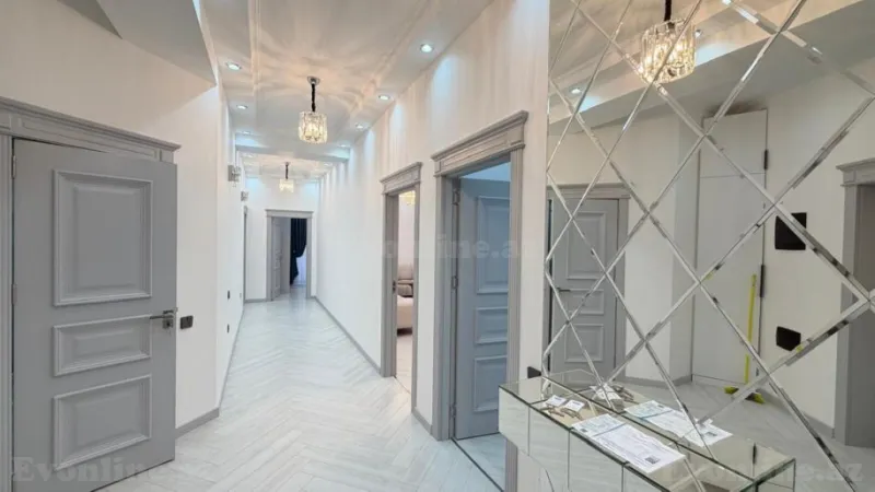 Kirayə verilir 3 otaqlı Mənzil Yeni tikili 150 m² Gənclik m. - şəkil 14