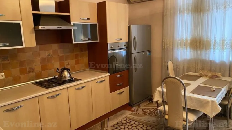 Kirayə verilir 3 otaqlı Mənzil Yeni tikili 100 m² Nəsimi r. - şəkil 6