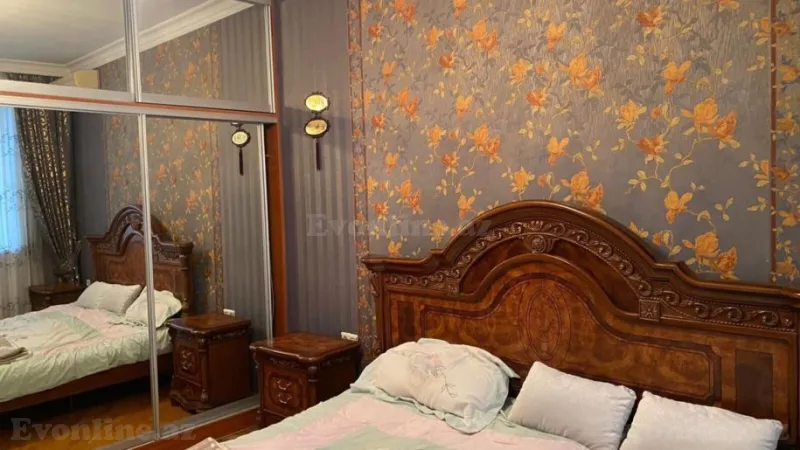 Kirayə verilir 3 otaqlı Mənzil Yeni tikili 100 m² Nəsimi r. - şəkil 7