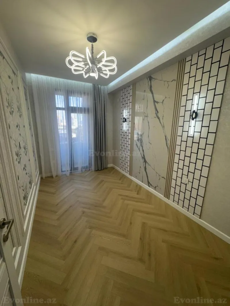 Satılır 2 otaqlı Mənzil Yeni tikili 46 m² Qara Qarayev m.