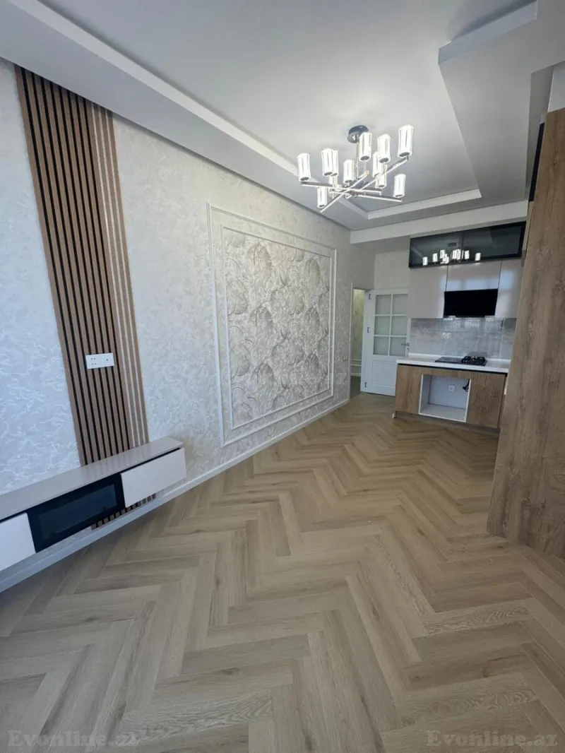 Satılır 2 otaqlı Mənzil Yeni tikili 46 m² Qara Qarayev m. - şəkil 4