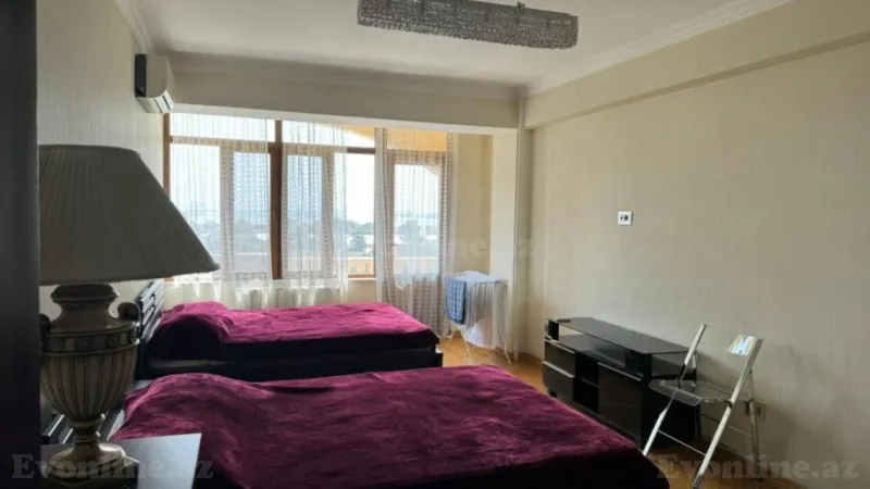 Kirayə verilir 3 otaqlı Mənzil Yeni tikili 200 m² Sahil m. - şəkil 3