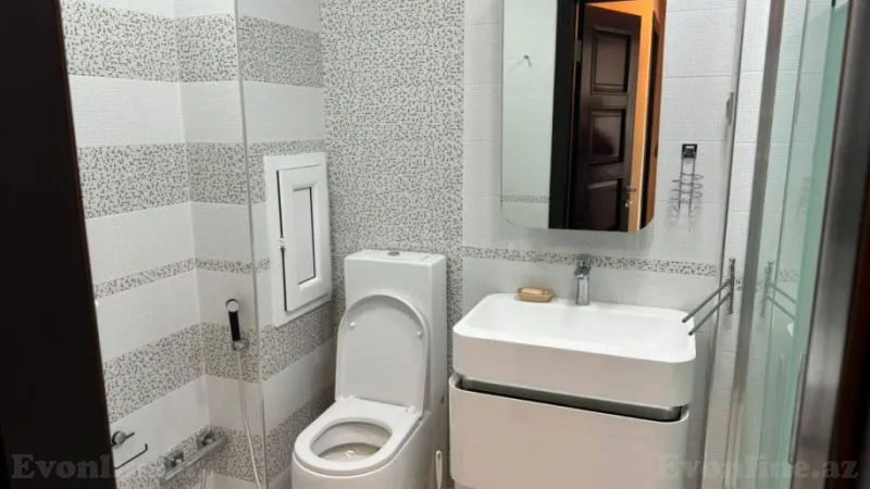 Kirayə verilir 3 otaqlı Mənzil Yeni tikili 200 m² Sahil m. - şəkil 5