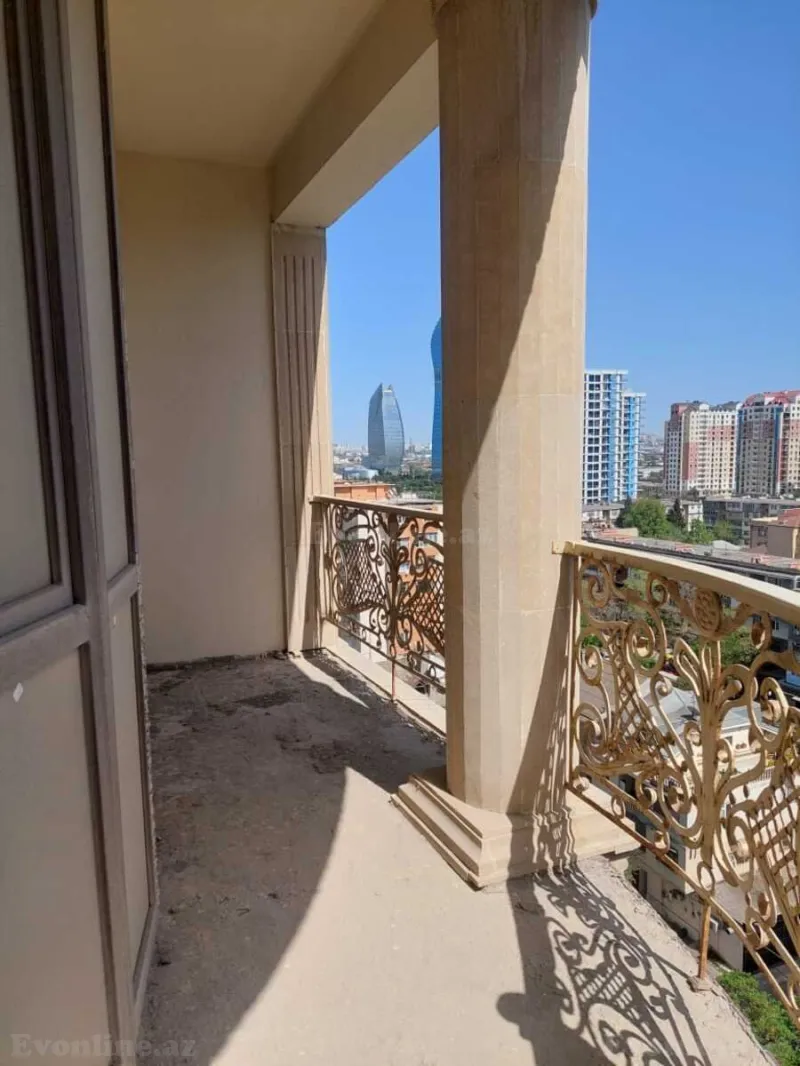 Satılır 3 otaqlı Mənzil Yeni tikili 144 m² Nəriman Nərimanov m. - şəkil 9
