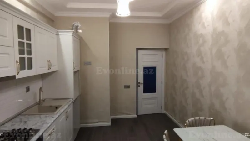 Satılır 2 otaqlı Mənzil Yeni tikili 85 m² Nəsimi r. - şəkil 2