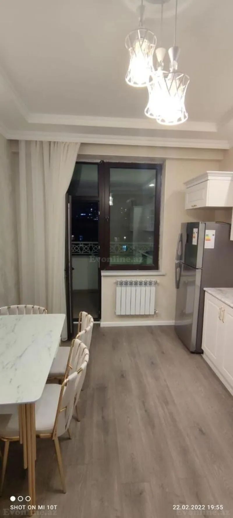 Satılır 2 otaqlı Mənzil Yeni tikili 85 m² Nəsimi r. - şəkil 3