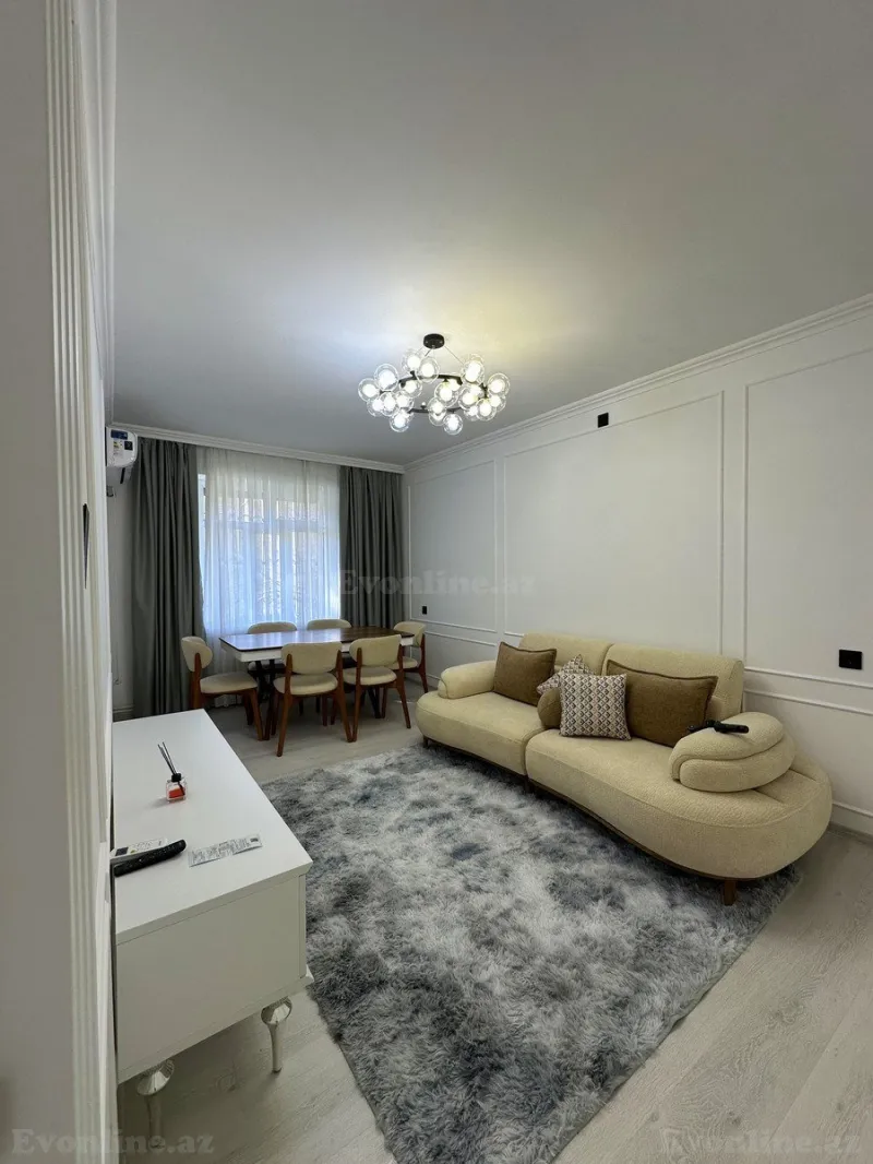 Satılır 2 otaqlı Mənzil Köhnə tikili 55 m² Həzi Aslanov - şəkil 2