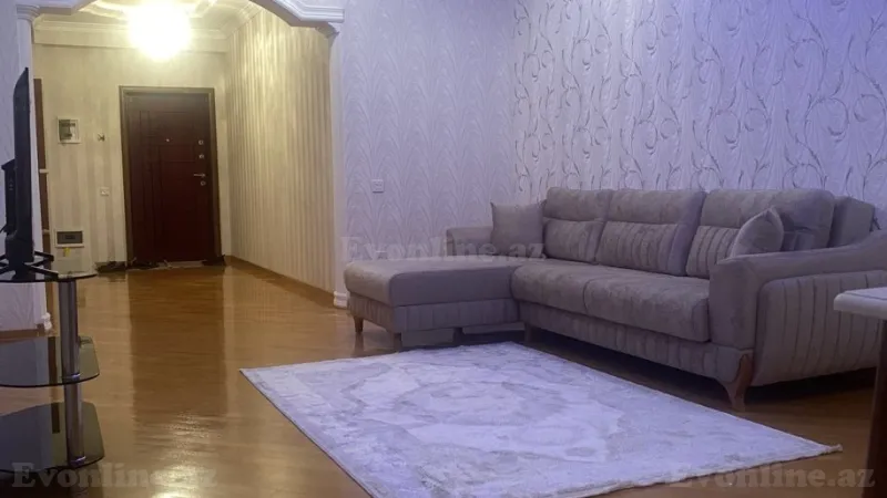 Kirayə verilir 2 otaqlı Mənzil Yeni tikili 105 m² Nizami r. - şəkil 4