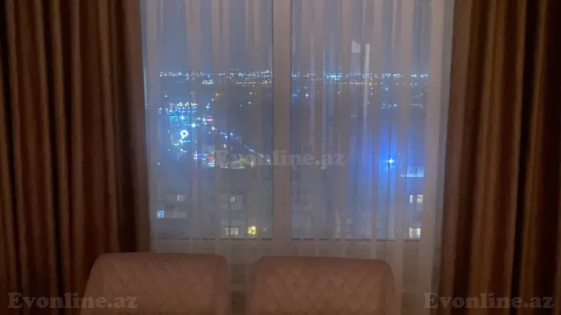 Kirayə verilir 2 otaqlı Mənzil Yeni tikili 105 m² Nizami r. - şəkil 7