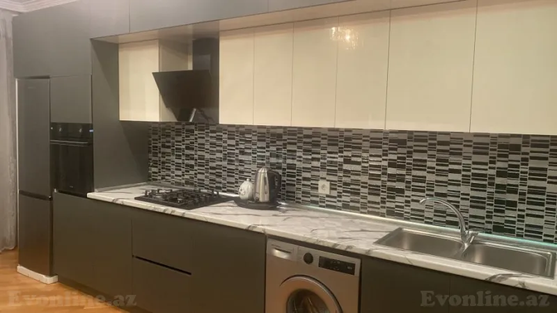 Kirayə verilir 2 otaqlı Mənzil Yeni tikili 105 m² Nizami r. - şəkil 16