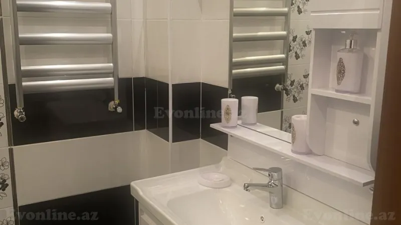 Kirayə verilir 2 otaqlı Mənzil Yeni tikili 105 m² Nizami r. - şəkil 19