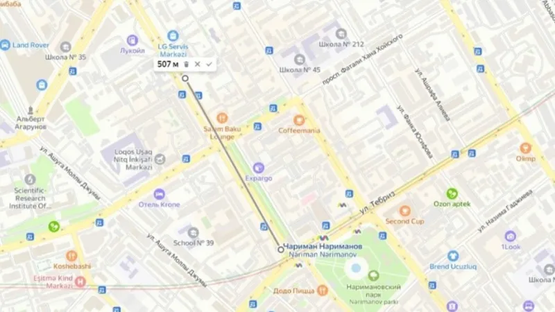 Satılır 3 otaqlı Mənzil Köhnə tikili 85 m² Nəriman Nərimanov m. - şəkil 13