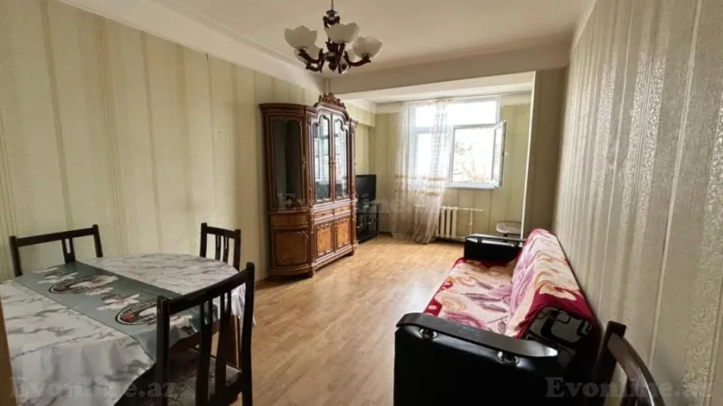 Kirayə verilir 2 otaqlı Mənzil Köhnə tikili 55 m² Həzi Aslanov