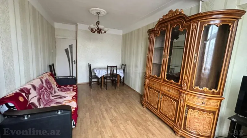 Kirayə verilir 2 otaqlı Mənzil Köhnə tikili 55 m² Həzi Aslanov - şəkil 2