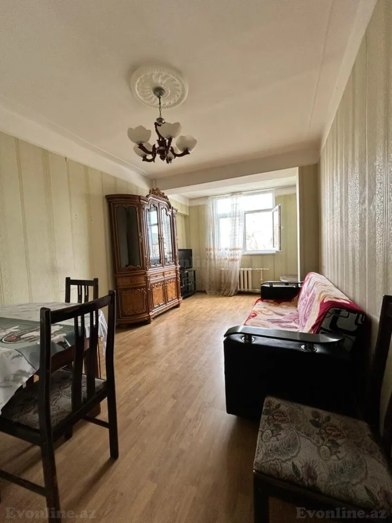 Kirayə verilir 2 otaqlı Mənzil Köhnə tikili 55 m² Həzi Aslanov - şəkil 3