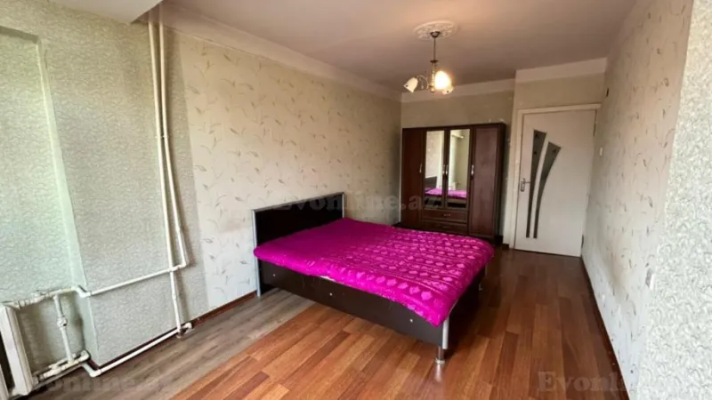 Kirayə verilir 2 otaqlı Mənzil Köhnə tikili 55 m² Həzi Aslanov - şəkil 5