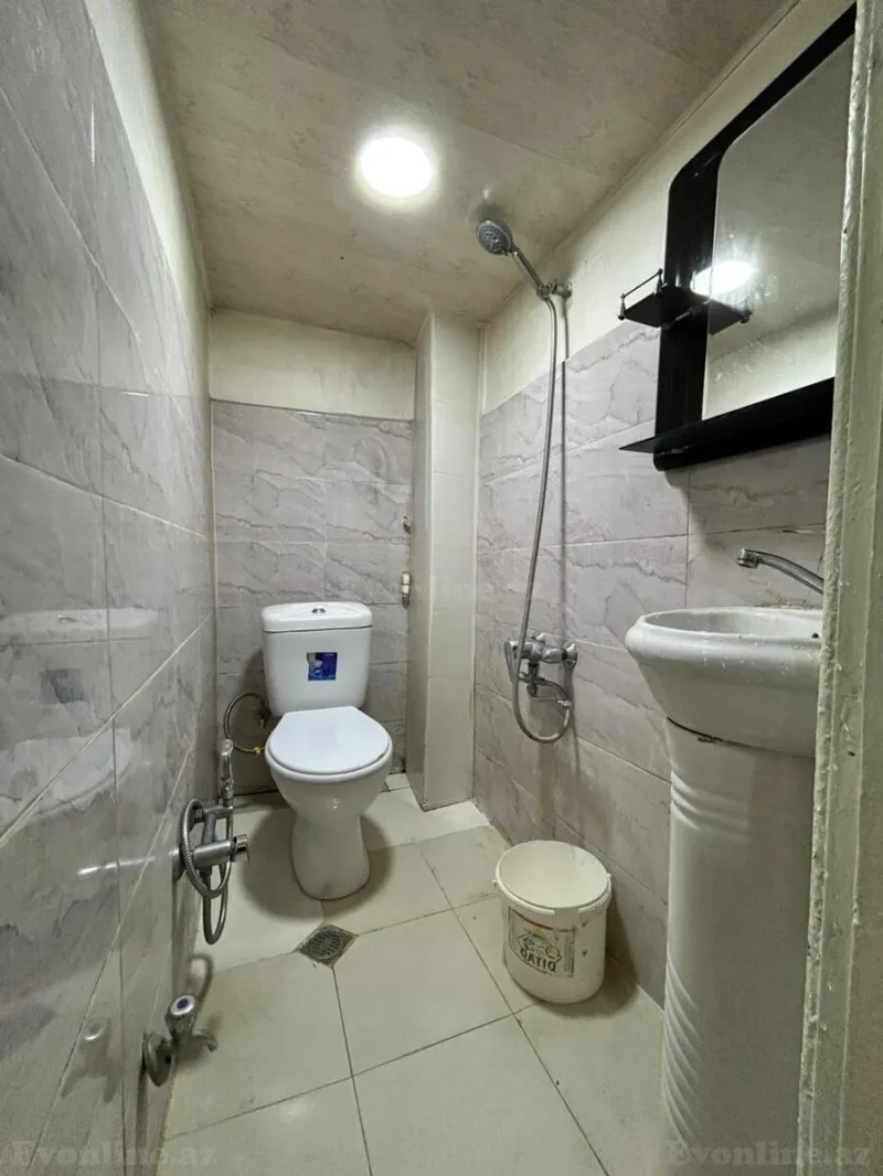 Kirayə verilir 2 otaqlı Mənzil Köhnə tikili 55 m² Həzi Aslanov - şəkil 9