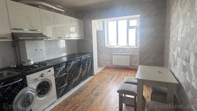 Kirayə verilir 2 otaqlı Mənzil Köhnə tikili 55 m² Yeni Yasamal