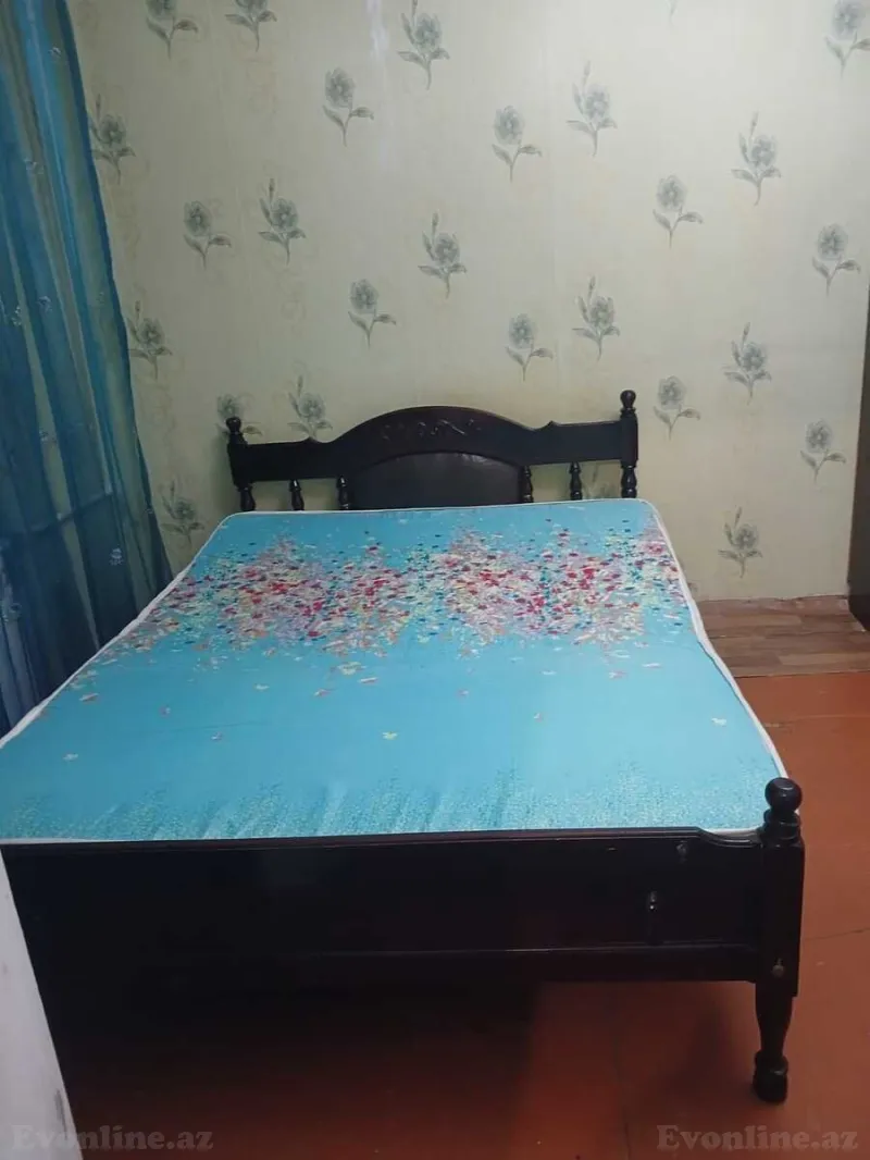 Kirayə verilir 1 otaqlı Mənzil Köhnə tikili 35 m² 1-ci mikrorayon - şəkil 2